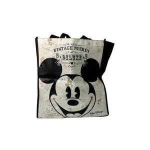 Vintage Mickey Mouse Tote Bag By Walt Disney